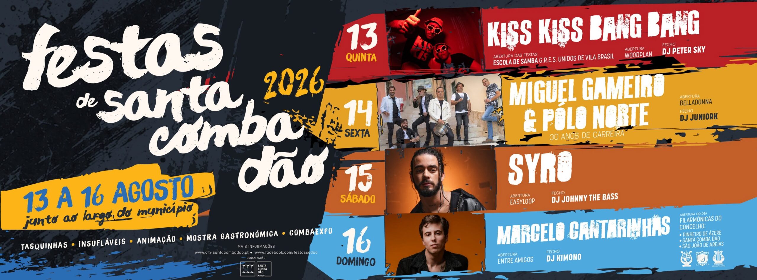 Festas de Santa Comba Dão